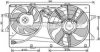 AVA QUALITY COOLING FD7549 Fan, radiator